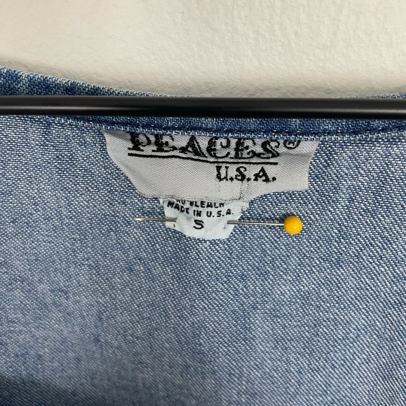 Denim cat jumper maxi dress size S - Picture 3 of 5